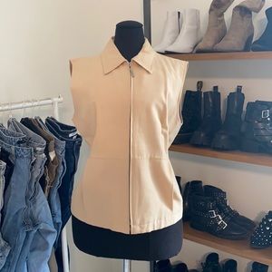 Yannick Highlights Zip Up Vest W/ Packets